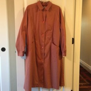 VTG London Fog Trench Coat Womens Size 16 Jacket